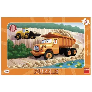 Dino Puzzle doskové Tatra 15 dielikov