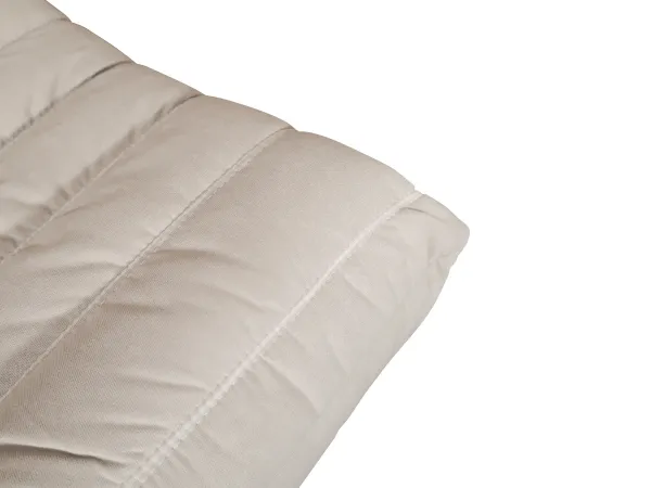 LivinHill Taburet Nua 86 cm samet světle béžový