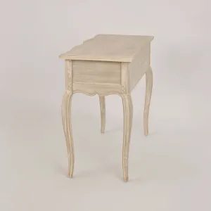LivinHill Konzolový stolek Venezia 110 cm z masivu béžový