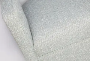 LivinHill Otočné designové křeslo Leith šedé