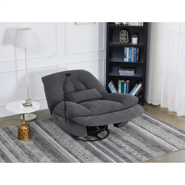 Elektrické polohovacie kreslo TV-7081 s USB Autronic