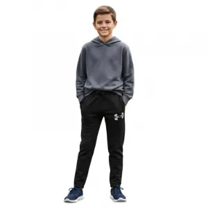 Chlapčenské zateplené tepláky UNDER ARMOUR UA Rival Flc Cblck Grphc Jgr