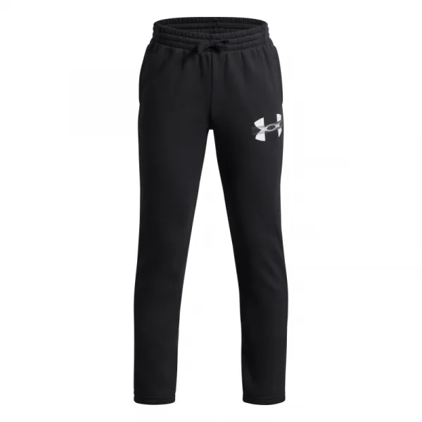 Chlapčenské zateplené tepláky UNDER ARMOUR UA Rival Flc Cblck Grphc Jgr
