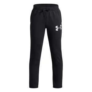 Chlapčenské zateplené tepláky UNDER ARMOUR UA Rival Flc Cblck Grphc Jgr