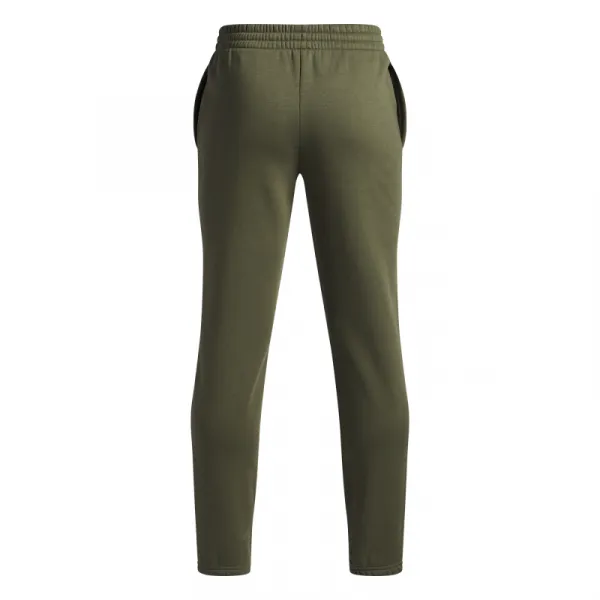 Chlapčenské zateplené tepláky UNDER ARMOUR UA Rival Flc Cblck Grphc Jgr