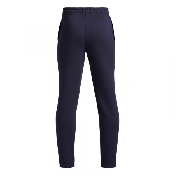 Chlapčenské zateplené tepláky UNDER ARMOUR UA Rival Flc Cblck Grphc Jgr