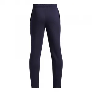 Chlapčenské zateplené tepláky UNDER ARMOUR UA Rival Flc Cblck Grphc Jgr