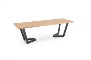 Rozkladací jedálenský stôl MASSIVE Halmar