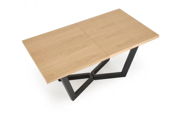 Rozkladací jedálenský stôl MASSIVE Halmar