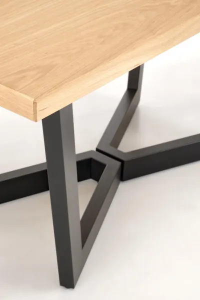 Rozkladací jedálenský stôl MASSIVE Halmar