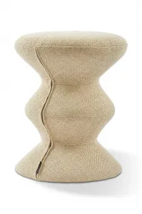 Stolík Pols Potten zig zag 36 x 47 cm