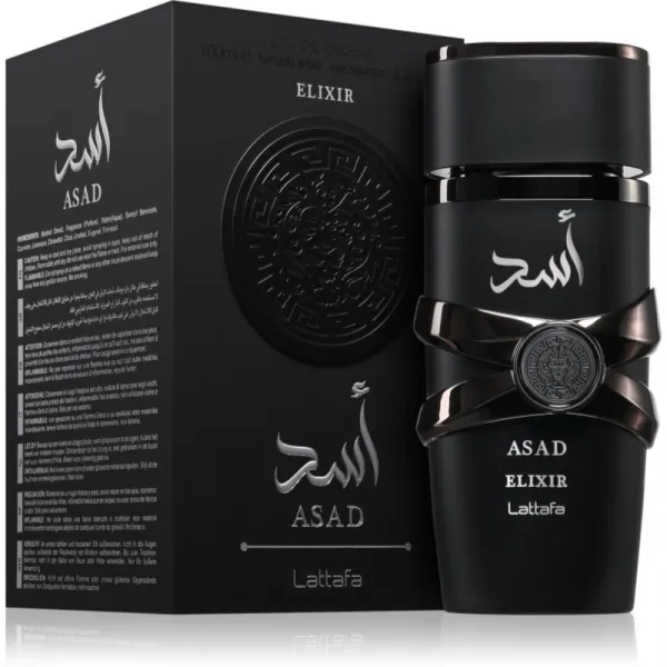 Lattafa Asad Elixir parfumovaná voda pre mužov 100 ml