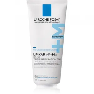 LA ROCHE-POSAY Lipikar Baume AP+ MAXbalzam s trojitým účinkom veľmi suchá pokožka 200 ml
