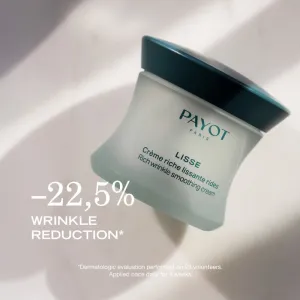 Payot Lisse Crème Riche Lissante Rides vyhladzujúci protivráskový krém pre suchú pleť 50 ml