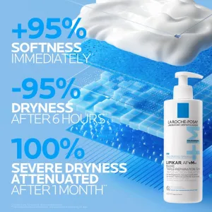 LA ROCHE-POSAY Lipikar Baume AP+ MAXbalzam s trojitým účinkom veľmi suchá pokožka 200 ml