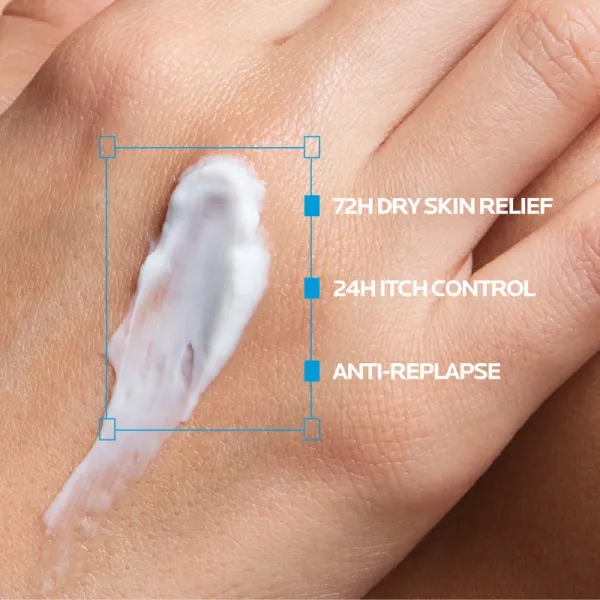 LA ROCHE-POSAY Lipikar Baume AP+ MAXbalzam s trojitým účinkom veľmi suchá pokožka 200 ml