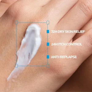 LA ROCHE-POSAY Lipikar Baume AP+ MAXbalzam s trojitým účinkom veľmi suchá pokožka 200 ml