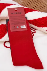 Vianočné ponožky s motívom Santa Clausa