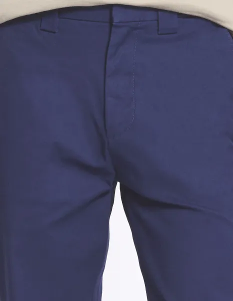 Tmavomodré pánske chino nohavice Celio Norabo premium