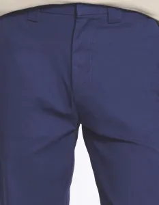 Tmavomodré pánske chino nohavice Celio Norabo premium
