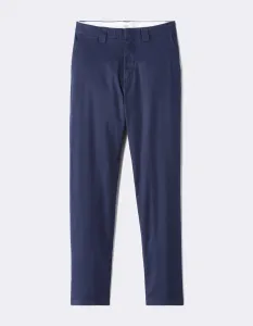 Tmavomodré pánske chino nohavice Celio Norabo premium