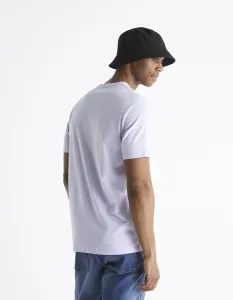 Celio Cotton T-Shirt Befudi - Men's
