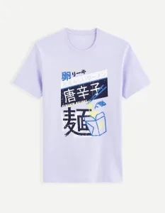 Celio Cotton T-Shirt Befudi - Men's