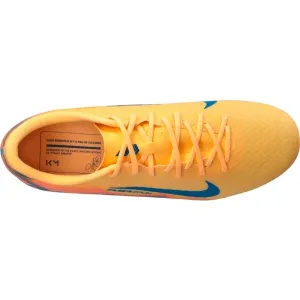 Nike MERCURIAL VAPOR 16 ACADEMY KM MG Pánske kopačky, oranžová, veľkosť 42