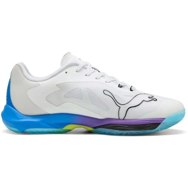 Puma VANTAGE NITRO Unisex obuv na hádzanú, biela, veľkosť 44