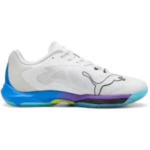 Puma VANTAGE NITRO Unisex obuv na hádzanú, biela, veľkosť 44