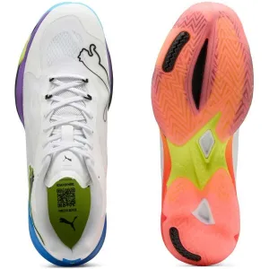 Puma VANTAGE NITRO Unisex obuv na hádzanú, biela, veľkosť 44