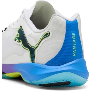 Puma VANTAGE NITRO Unisex obuv na hádzanú, biela, veľkosť 44
