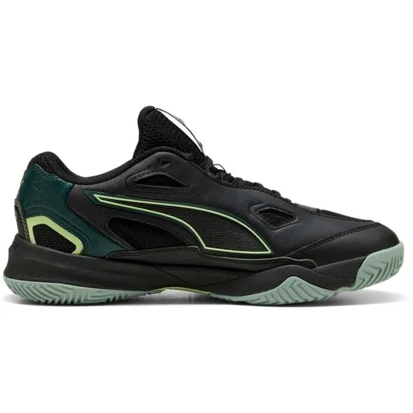 Puma SOLARSTRIKE 4 Unisex halová obuv, čierna, veľkosť 46