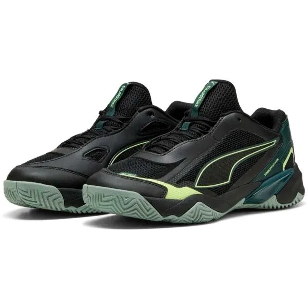 Puma SOLARSTRIKE 4 Unisex halová obuv, čierna, veľkosť 46