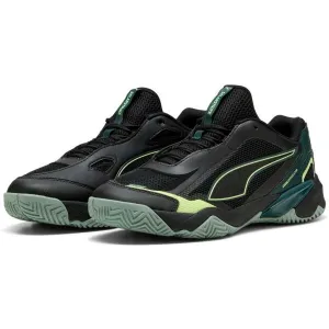 Puma SOLARSTRIKE 4 Unisex halová obuv, čierna, veľkosť 46