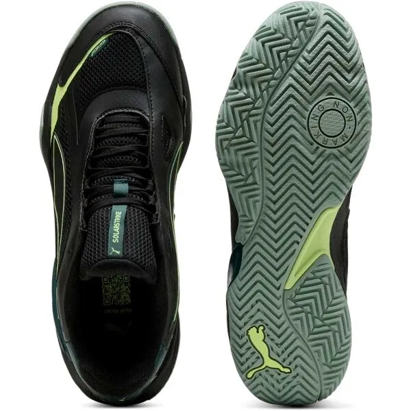 Puma SOLARSTRIKE 4 Unisex halová obuv, čierna, veľkosť 46
