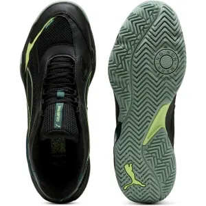 Puma SOLARSTRIKE 4 Unisex halová obuv, čierna, veľkosť 46