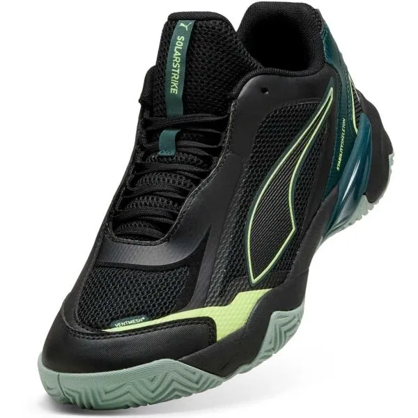 Puma SOLARSTRIKE 4 Unisex halová obuv, čierna, veľkosť 46