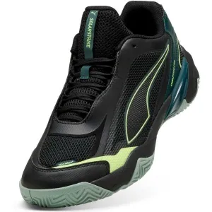 Puma SOLARSTRIKE 4 Unisex halová obuv, čierna, veľkosť 46