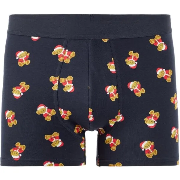 CELIO XMIBOTEDDY Boxerky a ponožky v darčekovom balení, tmavo modrá, veľkosť