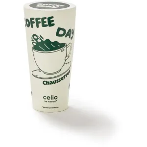 CELIO XMISOCOFFE Pánske ponožky v darčekovom balení, hnedá, veľkosť