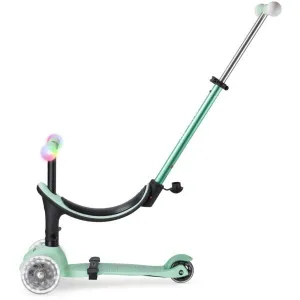 Micro MINI2 GROW DELUXE MAGIC LED Detská kolobežka, tyrkysová, veľkosť