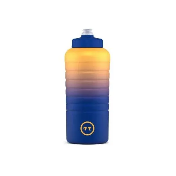 COOL BOTTLES SPORT PARIS 950 ML Termofľaša, tmavo modrá, veľkosť 950 ML