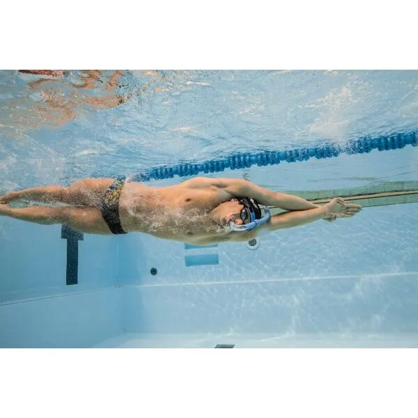 Finis GLIDE SNORKEL Plavecký šnorchel, modrá, veľkosť