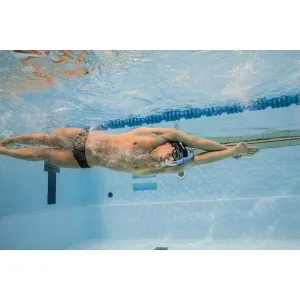 Finis GLIDE SNORKEL Plavecký šnorchel, modrá, veľkosť