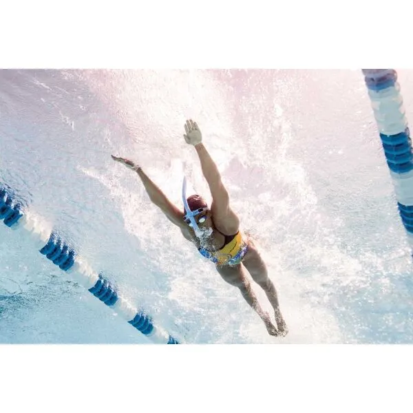 Finis GLIDE SNORKEL Plavecký šnorchel, modrá, veľkosť
