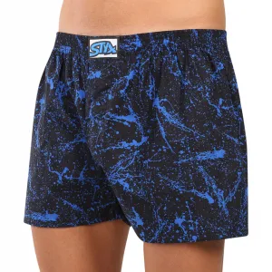 3PACK pánske trenky Styx art klasická guma nadrozmer viacfarebné (3E19234) 3XL, trenírky