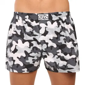 3PACK pánske trenky Styx art klasická guma nadrozmer viacfarebné (3E19234) 3XL, trenírky