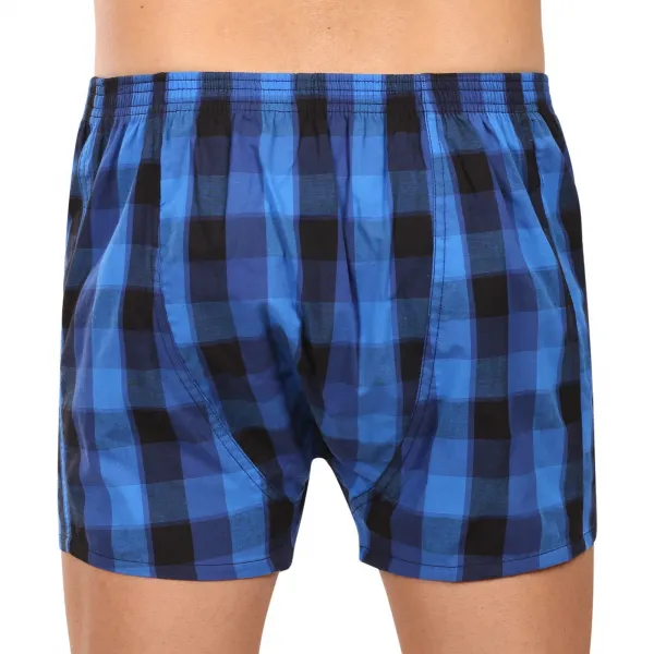 5PACK pánske trenky Styx klasická guma nadrozmer viacfarebné (5E0113456) 4XL, trenírky