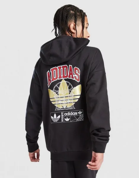 adidas Mikina S Kapucňou World Tour Hd